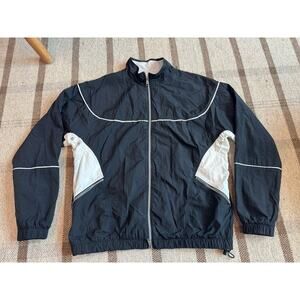 Nike Men’s Air Jordan Essential Flight Woven Track Jacket Black Large